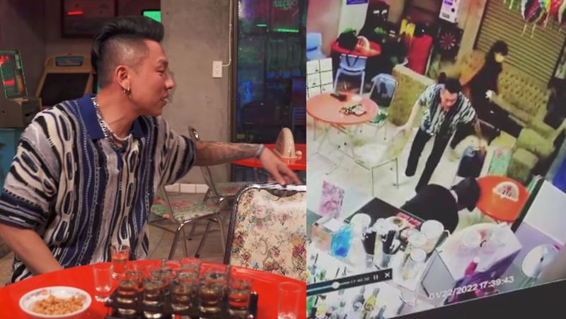 瘦子目睹網紅出事！慘況監視器全都錄