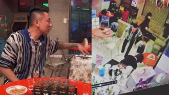 瘦子目睹網紅出事！慘況監視器全都錄