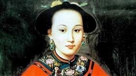 香妃的畫像。（圖／翻攝自百度百科）