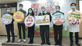 國健署今公布2020年大專校院學生健康行為調查之吸菸（煙）相關結果。（圖／記者簡浩正攝影）