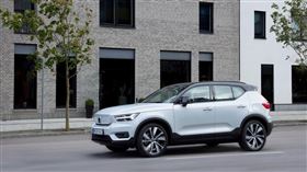 ▲Volvo電動車XC40 Recharge P8 AWD。（圖／Volvo提供）