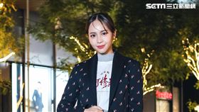 黃姵嘉三立新聞網專訪。（圖/記者楊澍攝影）