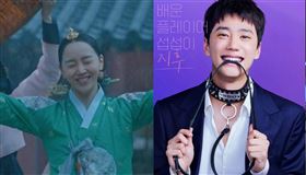  申惠善，李濬榮。（圖／推特）