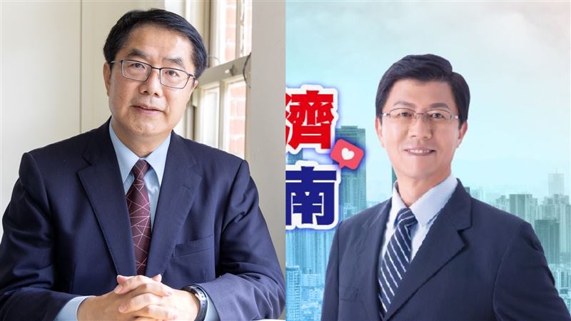 黃偉哲對上謝龍介　空戰差異曝光！