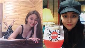 台灣正妹游舒涵Emily人正在烏克蘭。（圖／翻攝自臉書）