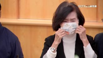 交保後首露面　林姿妙哭：對不起兒女