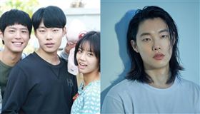 《請回答1988》而爆紅的男星柳俊烈。(圖／推特)