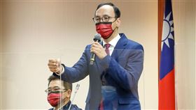 朱立倫主席立法院黨團春節團拜（圖／國民黨提供）