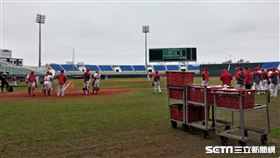 ▲味全龍春訓在斗六球場。（圖／記者蕭保祥攝影）