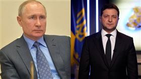 烏克蘭總統澤倫斯基、俄羅斯總統普丁（圖／翻攝自zelenskiy_official IG）