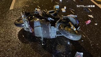 花蓮無照駕駛違停買檳榔　騎士追撞亡