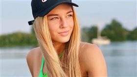 東京奧運/烏克蘭20歲柔道選手Daria Bilodid/48公斤級銅牌/比基尼。IG