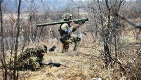 烏克蘭,俄羅斯,戰爭,士兵,開火,火箭彈,交火,部隊,移防,防守,進攻（示意圖／翻攝自烏克蘭陸軍參謀總部臉書）https://www.facebook.com/GeneralStaff.ua/photos