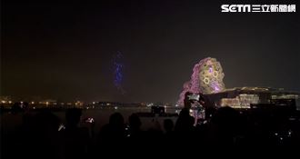 高雄無人機展演當機　陳其邁：很抱歉