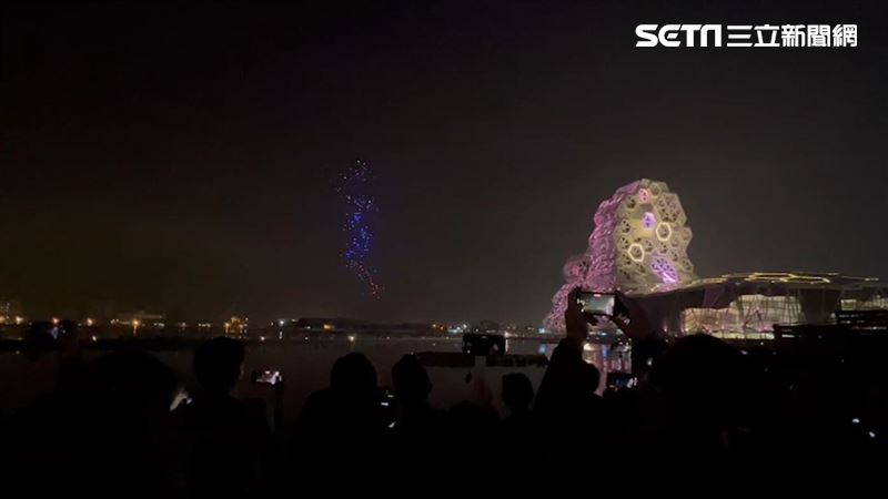 新／無人機展演大當機！小戴跳殺失敗