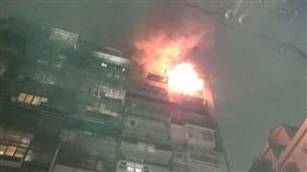 火災,火警,少女,新北市,蘆洲區,北市新光醫院,