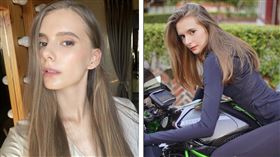 烏克蘭模特兒Tanya(圖／翻攝自polyak_tetiana IG)
