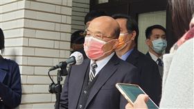 ▲蘇貞昌立院備詢。（圖／記者黎冠志攝影）
