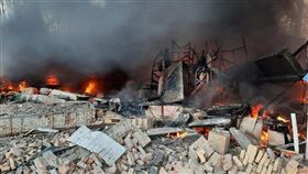 烏克蘭遭俄軍入侵（圖／路透社／達志影像）