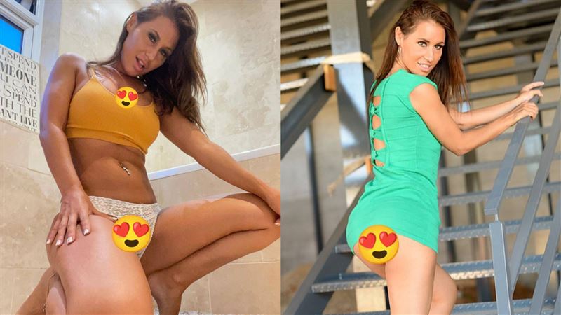 超恥！AV女優作品在孩子面前被狂播