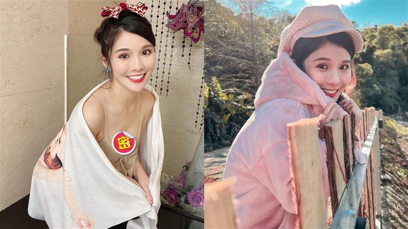 床照流出！琳妲「下身沒穿」全看光