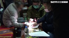 雲林警方逮捕吳姓毒販，一度以為跟錯人。（圖／翻攝畫面）