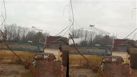 俄羅斯攻打烏克蘭，戰機低空掠過轟炸平民，烏克蘭女模Tanya崩潰 (圖／翻攝自Tanya IG) 