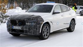 ▲BMW X6（圖／翻攝自motor1）