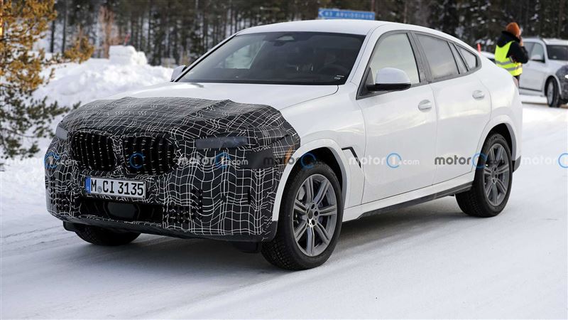 BMW X6小改款現身　內裝是重點