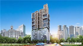 林口地標「昕銀座」　台日國際團隊打造住辦共榮經典