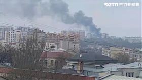 敖德薩港口遭襲擊。（圖／裴凡強授權提供）