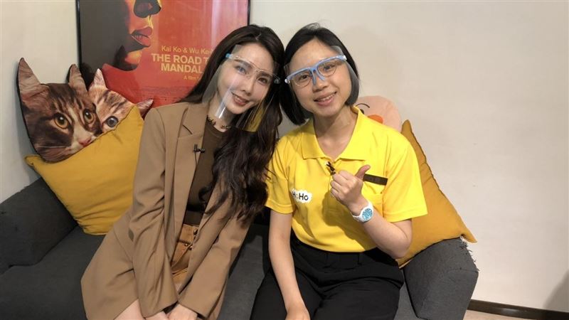衣櫃山崩？美女主播自爆：我的像黑洞