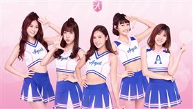 ▲Jessy、Amber、盈瑩、豫花花和穎兒從Fubon Angels畢業。（圖／翻攝自Fubon Angels臉書）