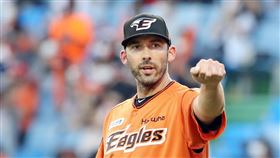 ▲韓火鷹續約Ryan Carpenter（卡本特）。（資料照／取自韓火鷹FB）