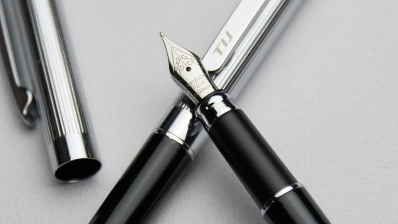 當創新筆材遇上傳統工法