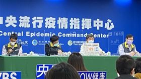 陳時中說明疫情。（圖／記者簡浩正攝影）