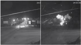 阻斷俄軍行動！烏克蘭軍忍痛「自毀大橋」　砸砲彈轟炸（圖／翻攝自Антон Геращенко臉書）