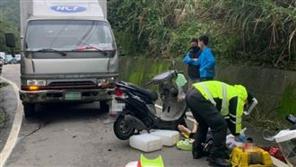 新／高嘉瑜二伯騎車被撞　命危急救中