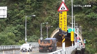 228出遊注意　蘇花改隧道測速啟用
