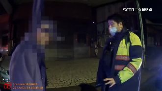 哭求警原諒　男4天內2度酒駕遭逮