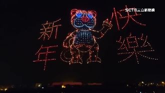 高雄燈會無人機遭干擾　電信警追源頭