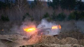 烏克蘭,俄羅斯,戰爭,士兵,開火,火箭彈,交火,部隊,移防,防守,進攻（示意圖／翻攝自烏克蘭陸軍參謀總部臉書）https://www.facebook.com/GeneralStaff.ua/photos