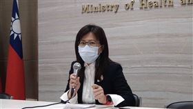 健保會執行秘書周淑婉會後受訪，說明今日討論事項。（圖／記者黃仲丘攝影）