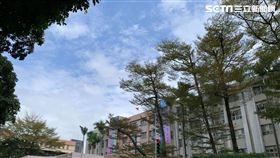 ▲台北 藍天 白雲 好天氣（圖／記者劉沛妘攝）