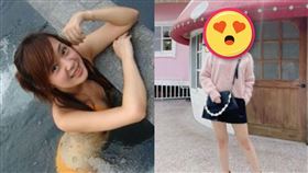 無名小站正妹Cherry（翠蕊）。（圖/IG）