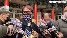  巴戈告別式　林沖。（圖／記者廖俐惠攝影）