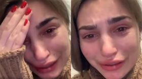 林佳娜,烏克蘭,俄羅斯,戰爭,視訊(翻攝自 林佳娜 IG)