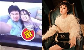 鄧超，孫儷，王西。（圖／微博）