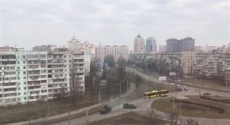 首都淪陷　《BBC》：俄軍戰車開入