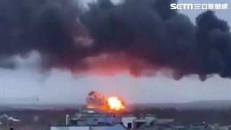 直擊老家機場被炸　在台烏人沉痛哽咽